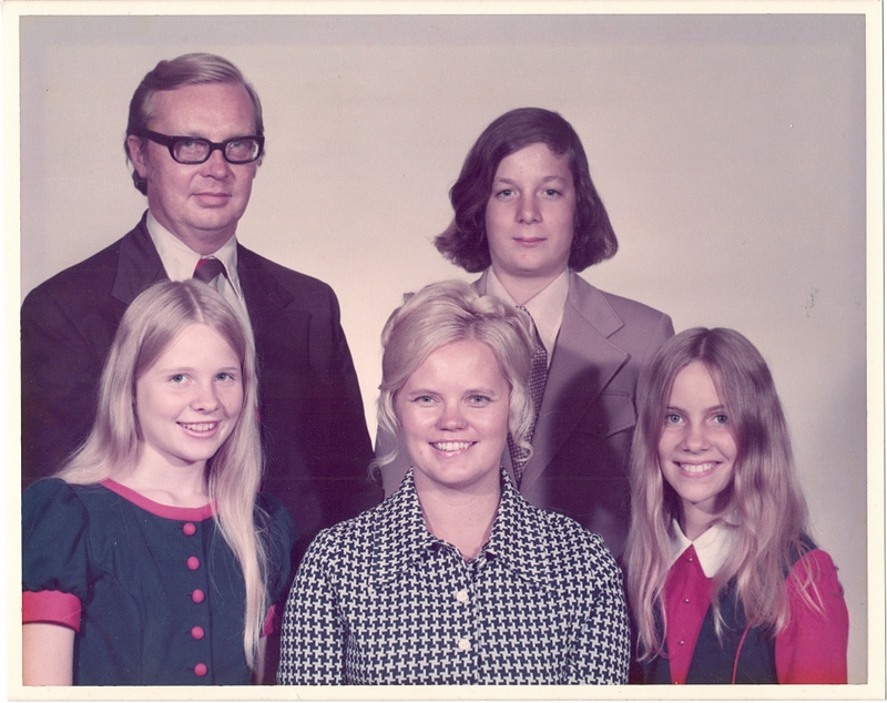 Kilpela Family 1972